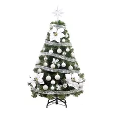Arbolito Navidad Canadian Luxe 1,20 C Kit 36 Pzas - Sheshu 