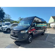 Mercedes-benz Sprinter Vidrado 2.2 517 Extra Longo