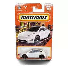 Matchbox 2023 - Mbx Metro - Tesla Model Y(w)