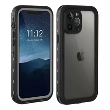 Funda Para iPhone 13 Pro, Negro/transparente/sumergible