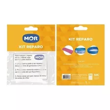 Kit Reparo P/ Infláveis Remendo De Piscina Boia 10 Adesivos