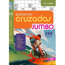 Palavras Cruzadas Jumbo - Nível Médio - 13, De Equipe Coquetel. Editora Nova Fronteira Participações S/a, Capa Mole Em Português, 2021