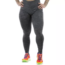 Calça Legging Feminina Zero Transparencia Cinza Original