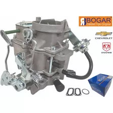 Carburador Carter 2 Gargantas Dodge V8 5.2l 63-85 Super Six