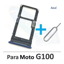 Charola Bandeja Porta Sim Moto G100 Xt2125-1 Xt2125-4