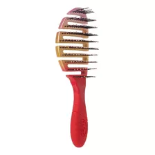 Cepillo Para Cabello Flexible Wetbrush Pro Flex Dry Color Coral Ombre