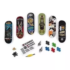 Tech Deck - Paquete De Bonificación Sk8shop (los Estilos Var