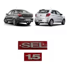 Emblema Letreiro Sel 1.5 Para Ford Ka 2014 2015 2016 2018 19