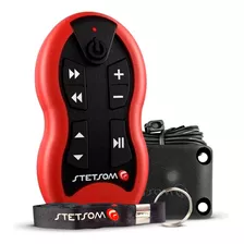 Controle Longa Distancia Stetsom Sx1 Universal Vermelho