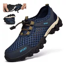 Sapatos Aquáticos Para Caminhadas Respiráveis Mesh