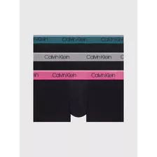 Trunks Calvin Klein Low Rise Paquete De 3 Hombre Negro