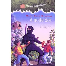 Livro A Casa Da Arvore 05 - Noite Dos Ninjas