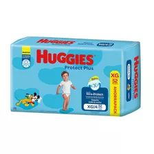 Pañales Huggies Protect Plus Xg