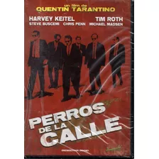 Perros De La Calle - Dvd Nuevo Original Cerrado - Mcbmi