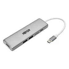 Estación De Acoplamiento Usb C De Tripp Lite Con Concentrado