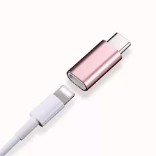 Adaptador iPhone (femea) X Usb Type C (macho)