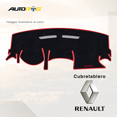 Cubretablero Bordado Renault Kwid 2020 Foto 10