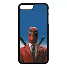 Funda Protector Case Para iPhone 8 Plus Deadpool