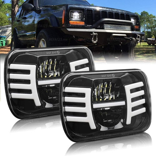 Faros Led Ford Bronco 1978 1979 1980 1981 1982 1983 1984 U6n Foto 10