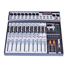 Mesa De Som Soundcraft Sx1202 Fx Com Efeitos Usb 12 Canais 