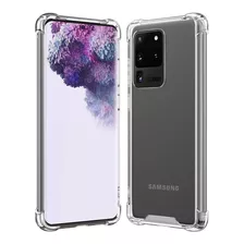 Funda Tpu Reforzada Con Esquineros Para Samsung S20 Ultra