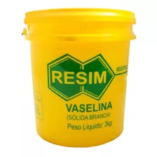 Vaselina Sólida Mineral Balde 3 Kg Resim Balde