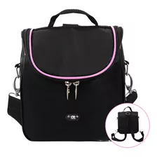 Bolsa Térmica Mochila Feminina Marmita Academia Fitness