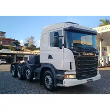 Scania G 420a 6x4 G 420a 6x4 Aut 4eix