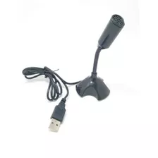 Micrófono Para Pc Con Entrada Usb