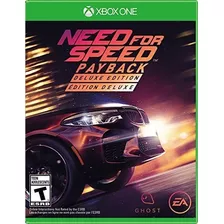 Necesidad De Pago De La Velocidad Deluxe Edition Xbox One