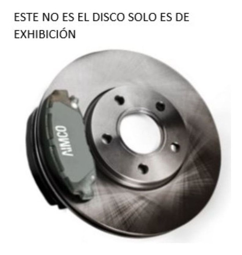 Disco De Freno Delantero Pontiac G5 2007-2009 Aimco Foto 2