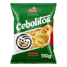 Salgadinho Cebola Elma Chips Cebolitos 110g