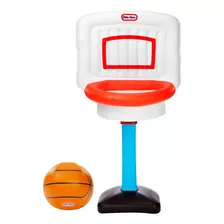 Tablero Basket Little Tikes Ajustable + Pelota Gigante