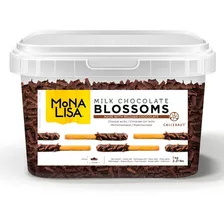 Blossoms Milk Raspas De Chocolate Callebaut Mona Lisa 1kg