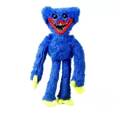 Huggy Wuggy Boneco Azul Pelucia Playtime Pop Time No Brasil 