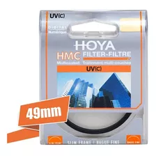 Filtro Hoya Uv 49mm Multi Camada Hmc