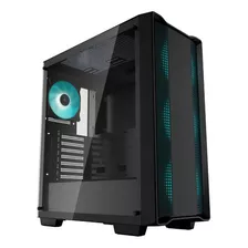 Bundle Gabinete Deepcool Cc560 + Fuente Deepcool 600w 80+ Color Negro