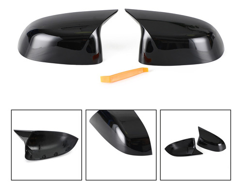 2 Tapas Retrovisor Lateral Para Bmw X3 X4 X5 X6 G01 G02 G05 Foto 3