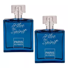 Paris Elysees Champs Elysees Blue Spirit Intense Perfume Edt 100ml Para Feminino