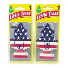 2 Little Trees Aromatizante Cheirinho Carro Vanilla Eua