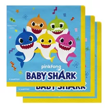 Servilletas Baby Shark 12 Unidades