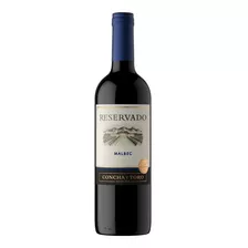 Vino Tinto Reservado Malbec 750 Ml