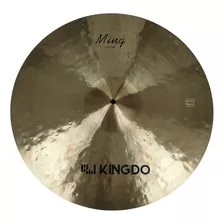 Platillo Ride 22 Ming Series Kingdo Profesional Bronce B20