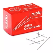 Alfiler Galvanizado Caja Triton 50 Gramos