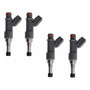 4pzs Inyector Gasolina Para Toyota Hilux 4cil 2.7 2012