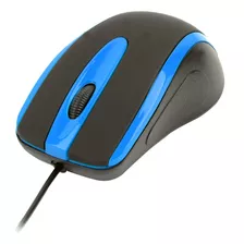 Mouse Optico Havit Negro/azul Ms753