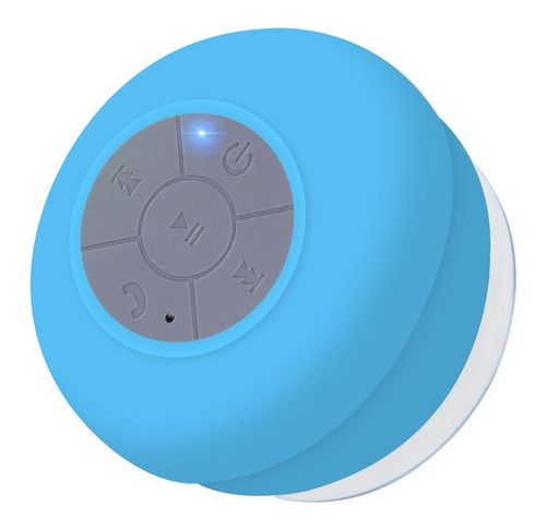 Bocina Slim Company Boc-reg-01 Portátil Con Bluetooth Azul 110v