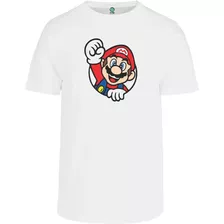 Playera Super Mario Bros Diseño Original Nuevas Moda