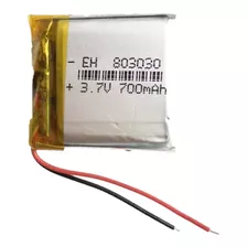 Bateria 803030 3.7v 700mah