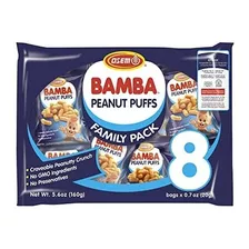 Osem Bamba Maní Snacks Para Bebés - All Natural Bebé De Caca